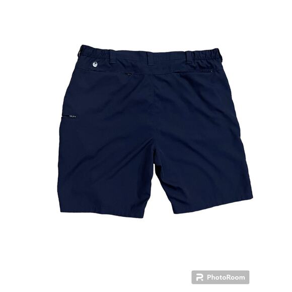 Wrangler Outdoor Polyester Hiking Shorts Black Elastic Waist Men's Size 48 - Picture 2 of 7